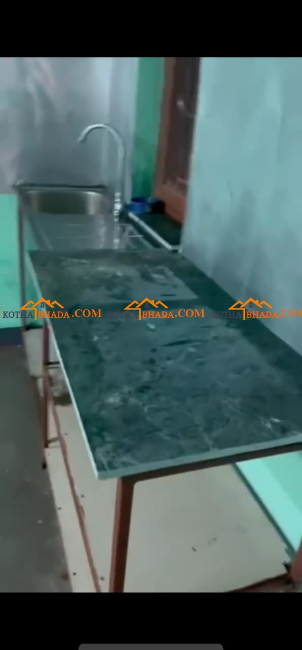 1 Kitchen (12 feet-17 feet) , 1 Bed room ( 12 feet-14feet )